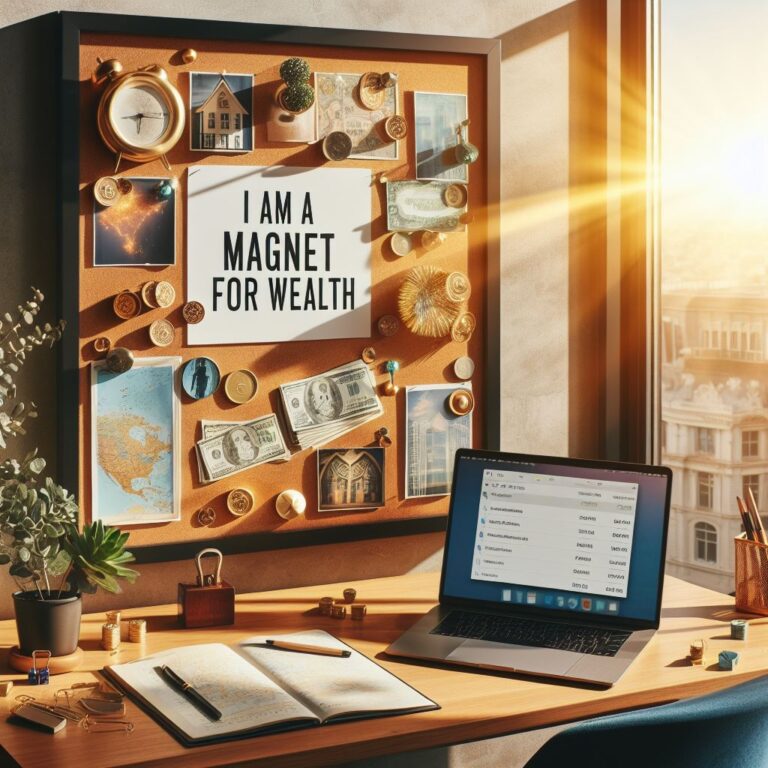 Affirmations for Wealth
