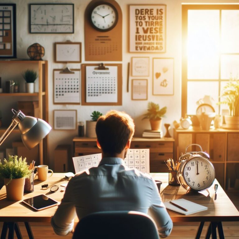 Affirmations for Time Management