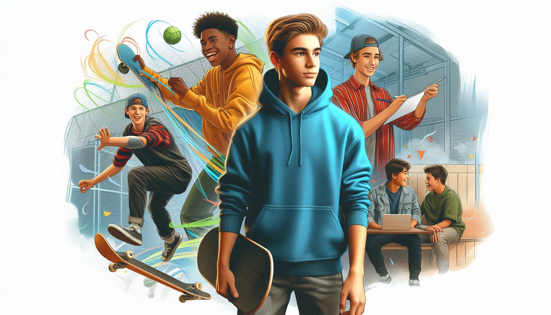 50+Affirmations for Teen Boys: Unleashing Your Power