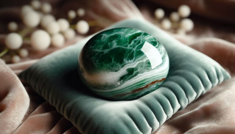 green aventurine affirmations