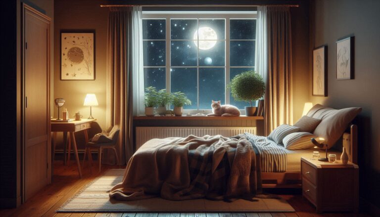 Good night affirmations