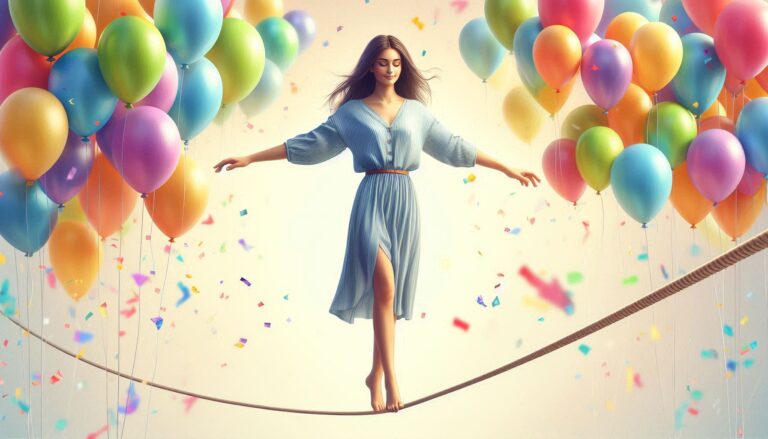 affirmations for finding balance