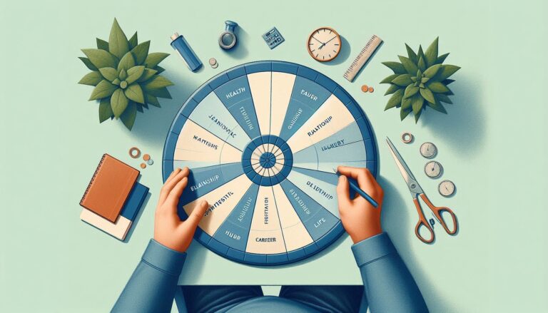law of attraction focus wheel