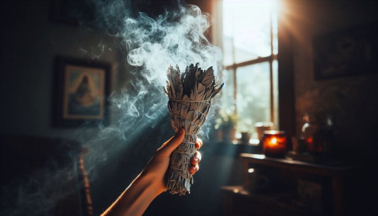 affirmations for burning sage
