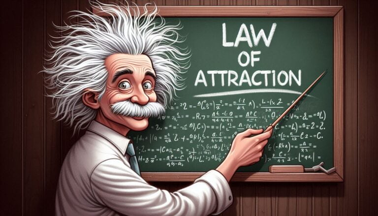 Albert Einstein and The Law of Attraction