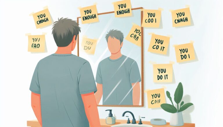 Affirmations for Negative Self-Talk