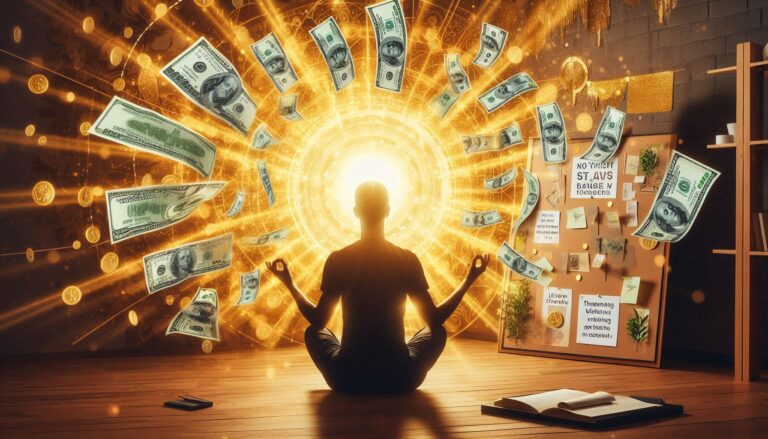 The Law of Attraction Money Manifestation