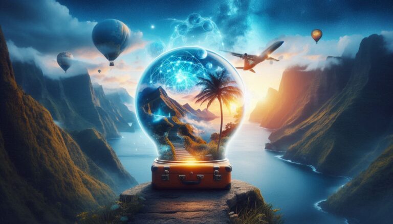 law of attraction travel