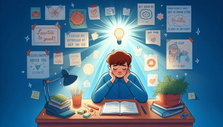 Law of attraction for exam