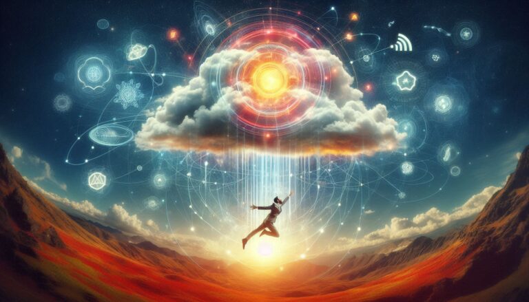 cloud method law of attraction