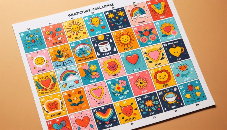 30-day gratitude challenge